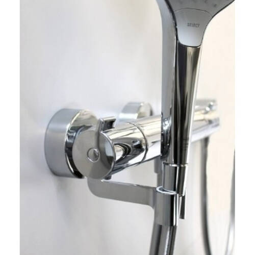 Тримач ручного душу Hansgrohe Porter Reno 28335000 для шлангів з конічною гайкою, хром, фото 3