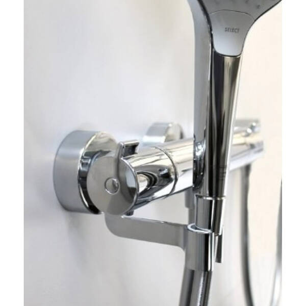 Тримач ручного душу Hansgrohe Porter Reno 28335000 для шлангів з конічною гайкою, хром, фото 3