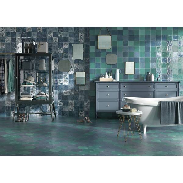 Плитка Ape Ceramica Souk Kasbah Blue Mix 13x13 см, фото 2