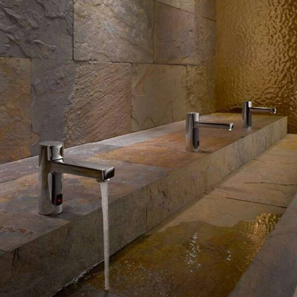 Смеситель для раковины Kludi Zenta SL 3810505 электронный хром, фото 3