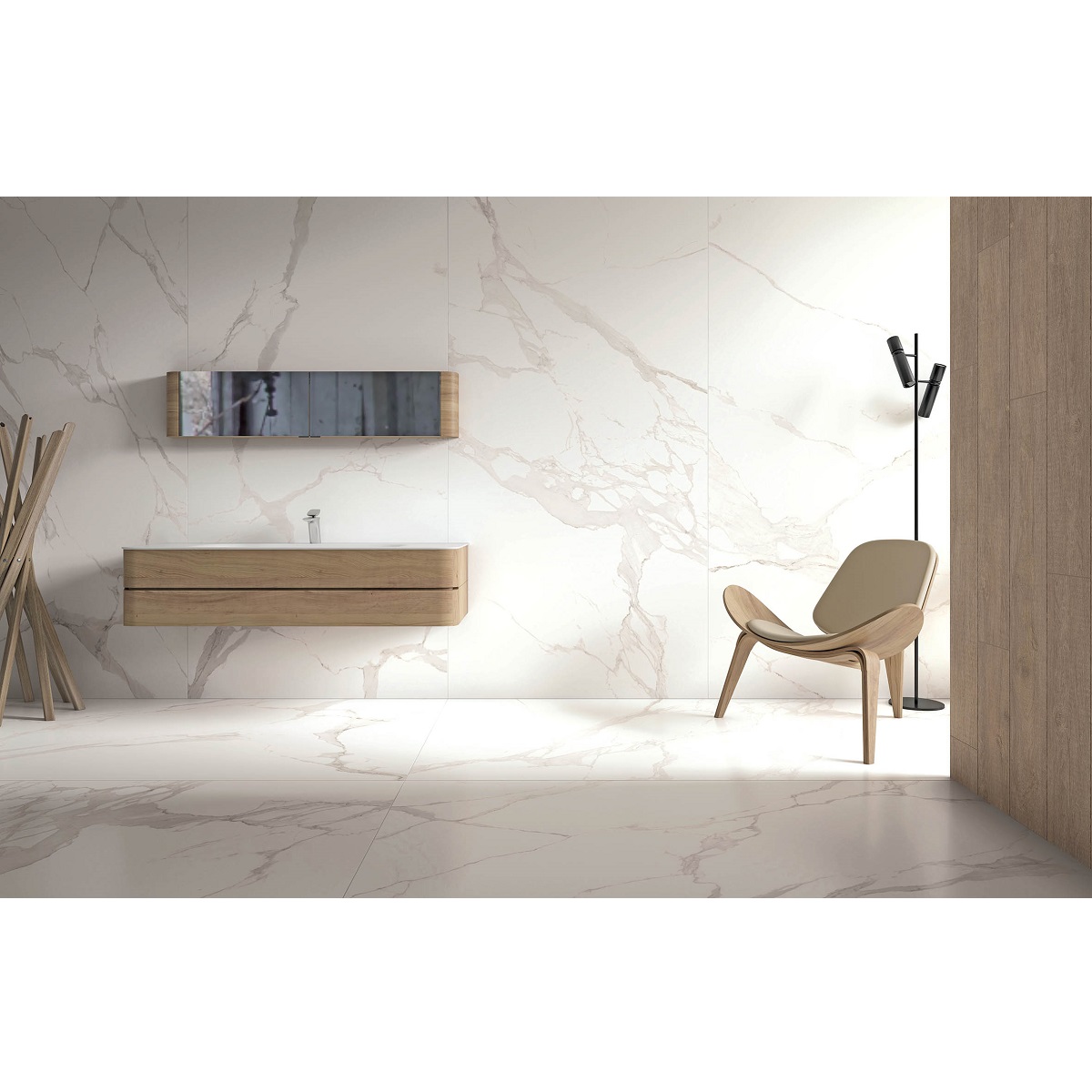 STATUARIO RECT POLISH NANO (1 сорт)