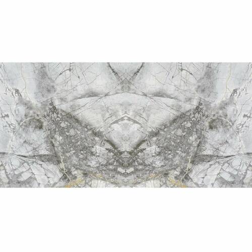 Керамограніт Megagres-2 Bluetta Book Match Rect Parlak Nano 120x240 см, фото 1