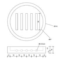 Мыльница Decor Walther Stone STS 0972154 белый матовый, фото №2