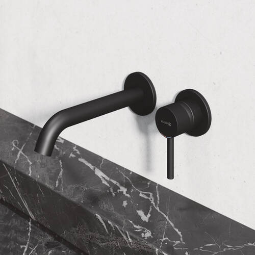 Смеситель скрытого монтажа для раковины Kludi Bozz 382443976 черный матовый, фото 4