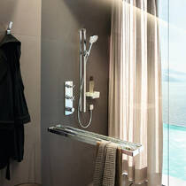 Тримач для рушників Axor Universal 42833820 80 см, матовий нікель, фото №3
