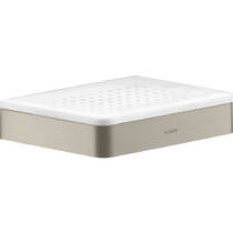 Мыльница Axor Universal Softsquare 42803820 никель матовый, фото №1