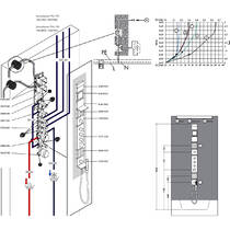 Смеситель скрытого монтажа Axor ShowerSolutions 10751820 с термостатом, матовый никель, фото №3