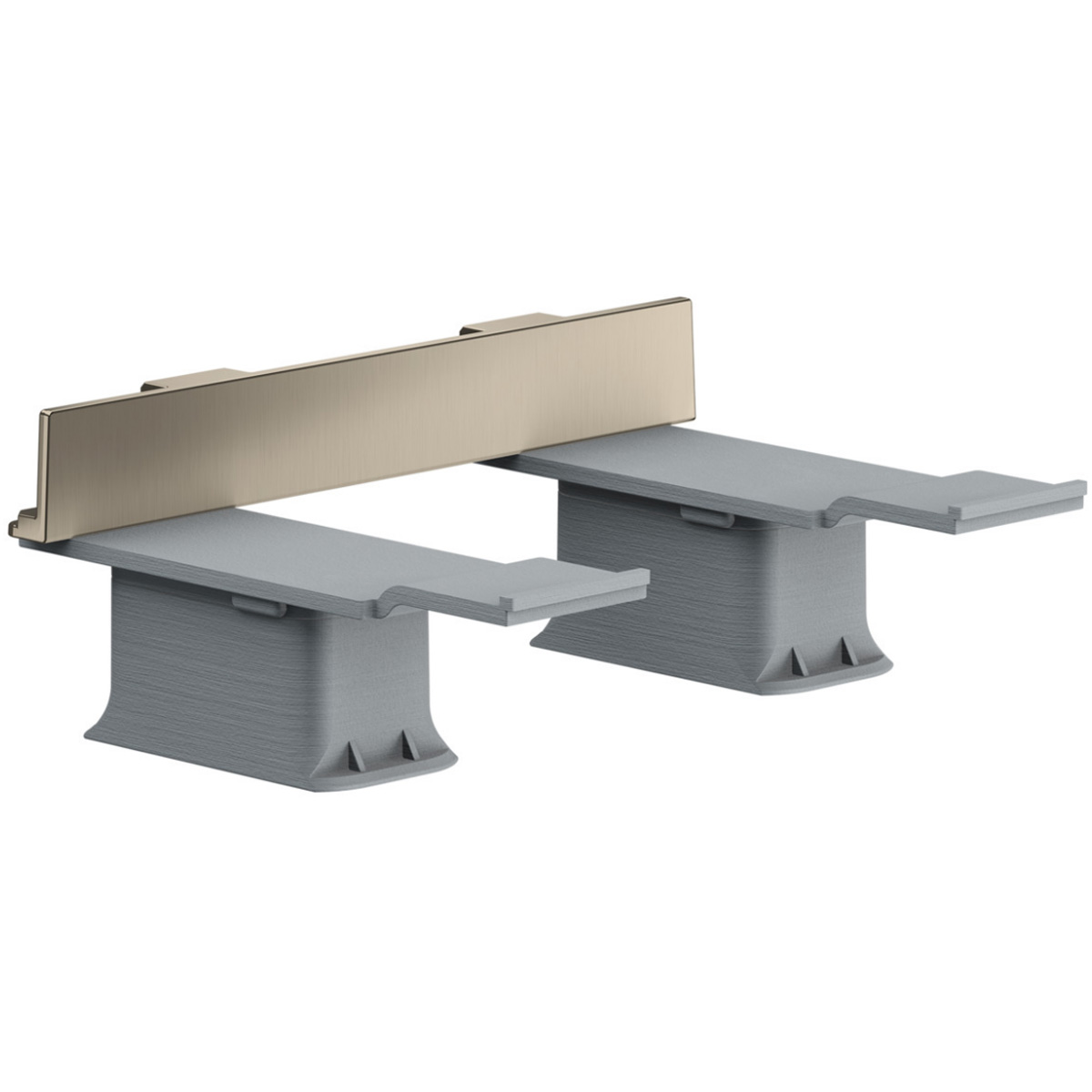 42870820 Axor Universal Набір адаптера, Brushed Nickel (1 сорт)