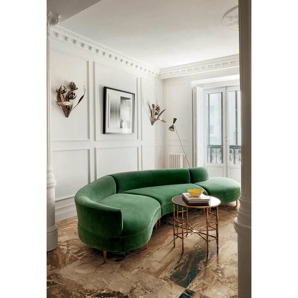 Керамограніт Florim Group Les Bijoux 765777 Bijoux Jaspe Rouge Mat 6мм R 60x120 см, фото 2