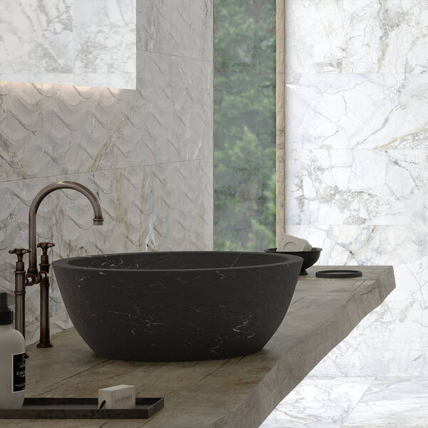 Плитка Peronda Supreme White Nt/R 33,3x100 см, фото 3