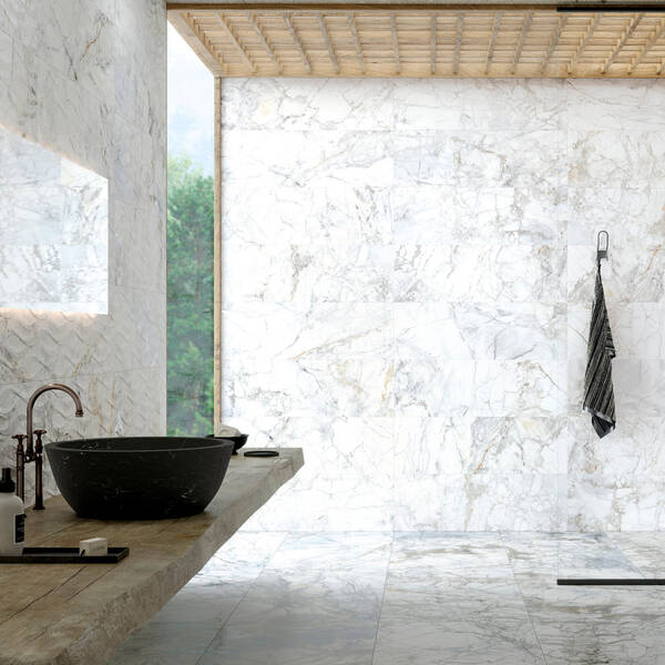 Плитка Peronda Supreme White Nt/R 33,3x100 см, фото 2