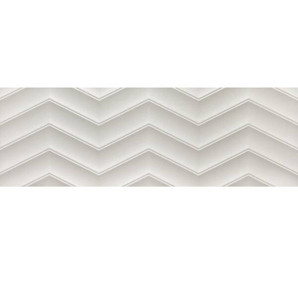 Плитка Peronda Look White Chevron/R 33,3x100 см, фото 1