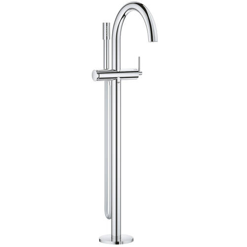 Змішувач для ванни Grohe Atrio 32653003 підлоговий, хром, фото 1