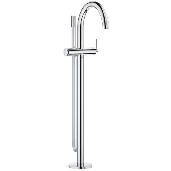 Змішувач для ванни Grohe Atrio 32653003 підлоговий, хром, фото 1