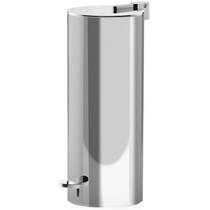 Відро для сміття Decor Walther Mikado BIN 3 0612700 2,6 л хром, фото №1