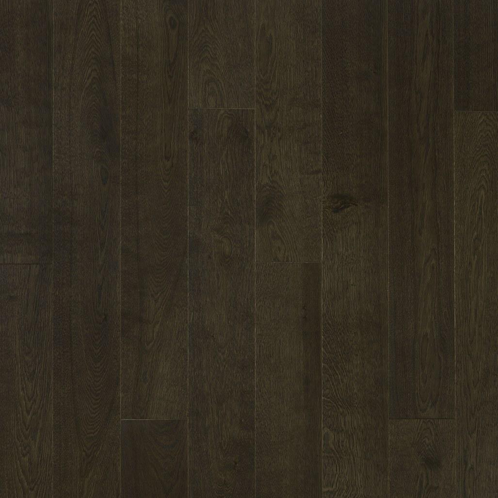 Паркетна дошка Oak CHOCO Select, brush, wax oil (1 сорт)