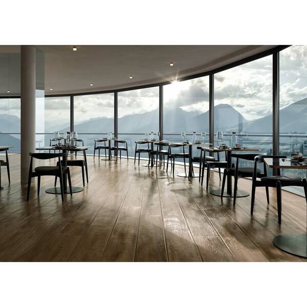 Керамограніт Cerdisa Megeve Meg.Wenge Oliato Rt 20x120 см, фото 2