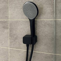 Душевый набор Kludi Freshline 678703900 черный матовый, фото №1