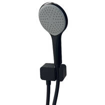 Душевый набор Kludi Freshline 678703900 черный матовый, фото №2