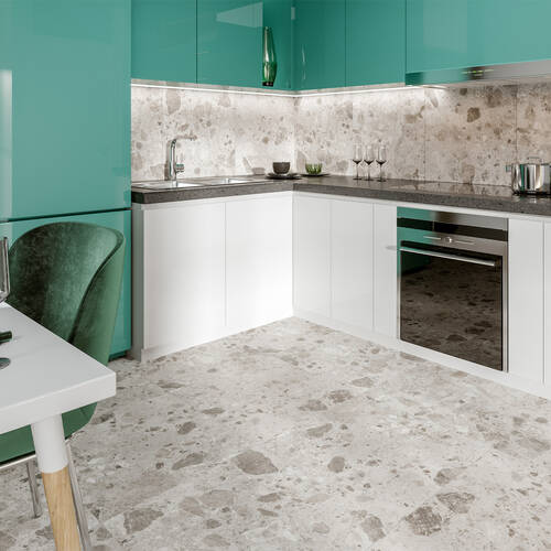 Керамограніт Ceramica Dese0 Ambra Бежевий L71520/L71529 60x60 см, фото 4