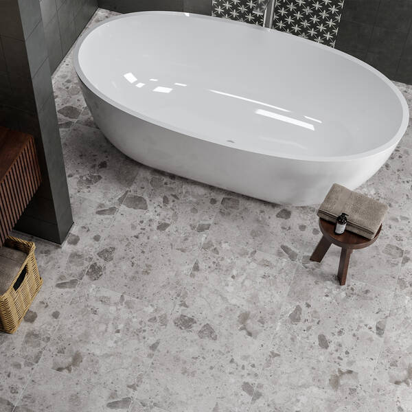 Керамограніт Ceramica Deseo Ambra Сірий L72900 60x120 см