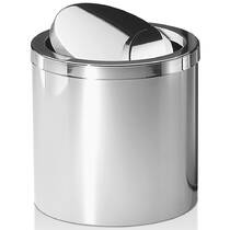 Відро для сміття Decor Walther Basic DW 125 0608070 6,2 л сталь полірований, фото №1