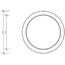 Відро для сміття Decor Walther Basic DW 125 0608070 6,2 л сталь полірований, фото №2