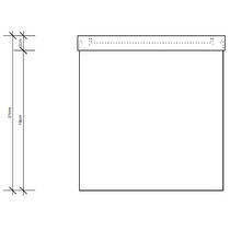 Відро для сміття Decor Walther Basic DW 125 0608050 6,2 л білий матовий, фото №2