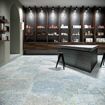 Керамограніт Aparici Bohemian Blue Natural 50х100 см, фото №1