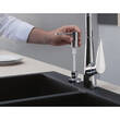 Мойка для кухни Hansgrohe S51 43316170 (S510-F770) две чаши, графит, фото 5