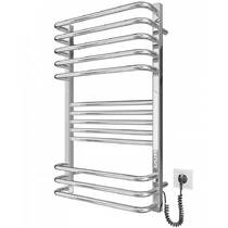 Рушникосушарка електрична Mario Гера-Люкс-I 800х500/170 TR К 800х490 мм хром 175 Вт, фото №1