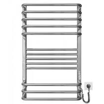 Рушникосушарка електрична Mario Гера-Люкс-I 800х500/170 TR К 800х490 мм хром 175 Вт, фото №3