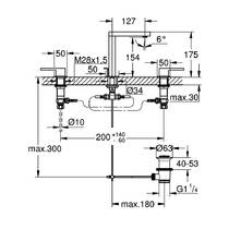 Змішувач для раковини Grohe Plus 20301003 хром, фото №2