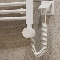 ТЭН электрический для полотенцесушителя Instal Projekt YUUKI-09C1 900 Вт белый, фото №1