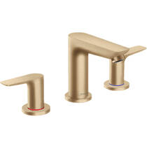 Змішувач для раковини Hansgrohe Talis E 71733140 бронза матовий, фото №1