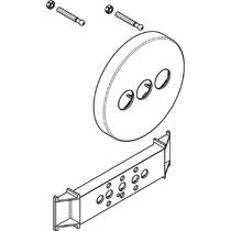 Накладка Hansgrohe 92324000 для змішувача 15745000 хром, фото №1