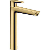 Змішувач для раковини Hansgrohe Talis E 71716990 золото полірований, фото №1