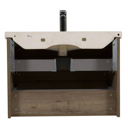 Тумба Аква Родос Вінтаж 7567 консольна аліканте з раковиною Frame 100 см, фото 8