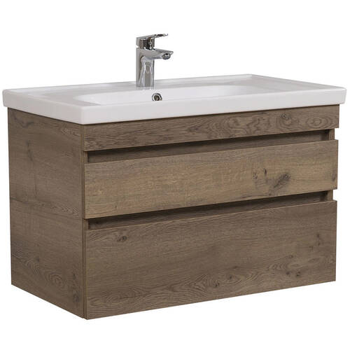 Тумба Аква Родос Вінтаж 7567 консольна аліканте з раковиною Frame 100 см, фото 1