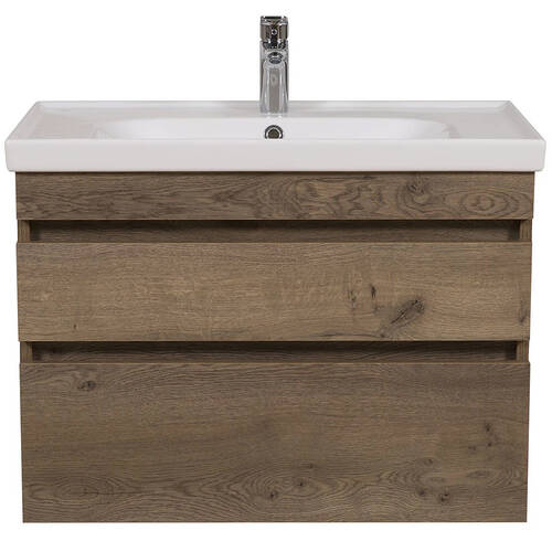 Тумба Аква Родос Вінтаж 7567 консольна аліканте з раковиною Frame 100 см, фото 4