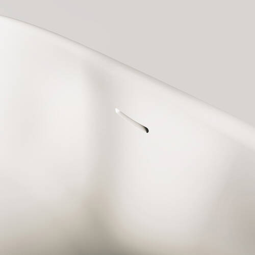 Ванна зі штучного каменю PAA Bella Silkstone VABELS/00 170х80 см, фото 6