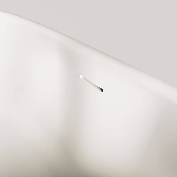 Ванна зі штучного каменю PAA Bella Silkstone VABELS/00 170х80 см, фото 6