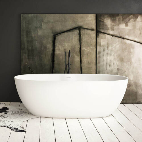 Ванна зі штучного каменю PAA Bella Silkstone VABELS/00 170х80 см, фото 1