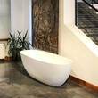 Ванна зі штучного каменю PAA Bella Silkstone VABELS/00 170х80 см, фото 8