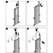 Компенсационный элемент для sBox Hansgrohe 43333000 F12, фото 2