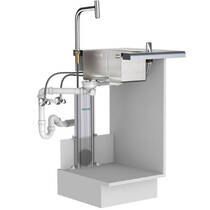 Компенсационный элемент для sBox Hansgrohe 43333000 F12, фото №3