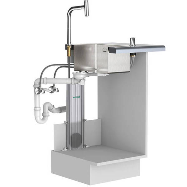 Компенсационный элемент для sBox Hansgrohe 43333000 F12, фото 3