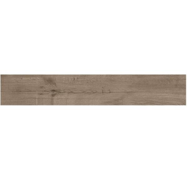 Керамограніт Golden Tile Alpina Wood коричневий 897120 20х120 см, фото 1