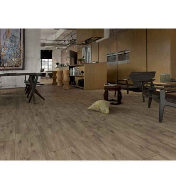 Керамограніт Golden Tile Alpina Wood коричневий 897120 20х120 см, фото 2