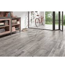 Керамограніт Golden Tile Alpina Wood сірий 892120 20х120 см, фото №2